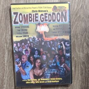 Zombiegeddon Troma DVD